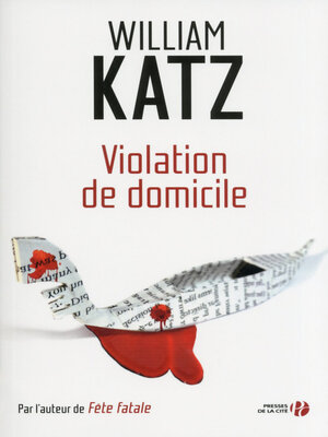 cover image of Violation de domicile